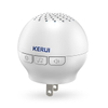 Kerui M622 Wireless Doorbell with F561 Push Button, Operating at over 500 Feet with 32 Chimes, 4 Volume Levels, LED Indicator, 1 Plugin Receiver & 1 Push Button